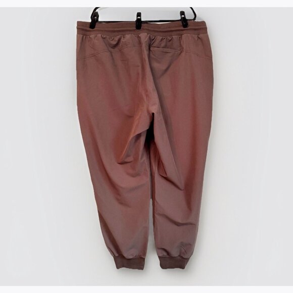 Old Navy XXL Tall Stretch Tech Go H20 Water Repellent Utility Jogger Pants Brown - Picture 3 of 9